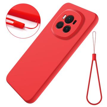 Capa de Silicone Líquido para Honor Magic6 - Vermelho
