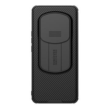 Capa Híbrida Nillkin CamShield Pro para Honor Magic6 Pro - Preto