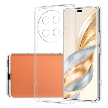 Capa TPU anti-derrapante para Honor Magic7 Lite - Transparente