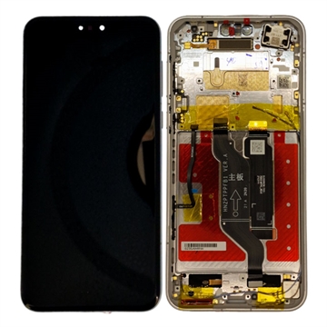 Estrutura para a Parte Frontal e Ecrã LCD 0235AMRW para Honor Magic7 Pro - Cinzento