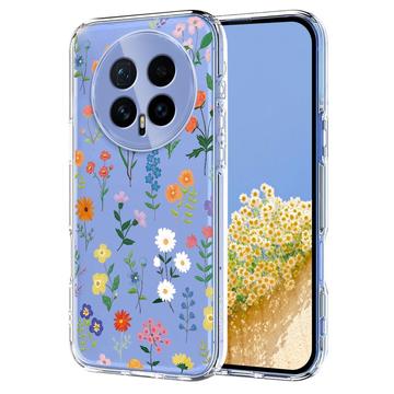 Capa em TPU com padrão floral para Honor Magic8 - Margaridas