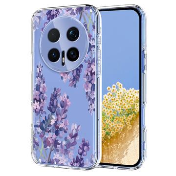Capa em TPU com padrão floral para Honor Magic8 Pro