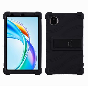 Honor Pad X7 Capa de silicone com suporte para os pés - Preto