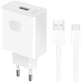 Adaptador de corrente Honor SuperCharge com cabo USB-C HN-110600E00 - 66W - Branco