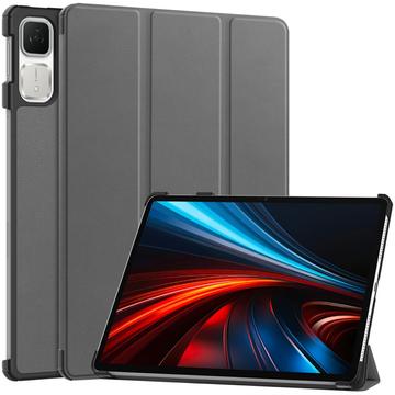 Capa Smart Folio Série Tri-Fold para Honor Tablet GT - Cinzento
