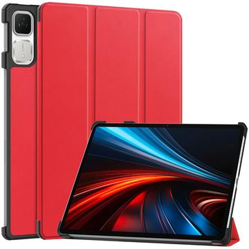 Capa Smart Folio Série Tri-Fold para Honor Tablet GT - Vermelho