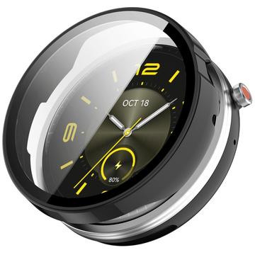Capa de Plástico com Protetor de Ecrã para Honor Watch Fit Elegant - Preto