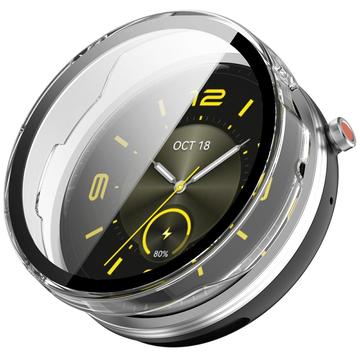 Capa de Plástico com Protetor de Ecrã para Honor Watch Fit Elegant - Transparente