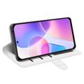 Bolsa Tipo Carteira com Fecho Magnético para Honor X40i - Branco