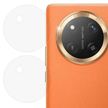 Protetor para Lente de Câmara em Vidro Temperado para Honor X60 Pro/X9c/Magic7 Lite - 2 Unidades
