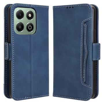 Bolsa tipo Carteira Cardholder para Honor X6b - Azul