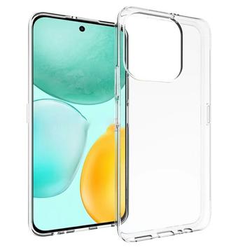 Capa TPU anti-derrapante para Honor X6c - Transparente