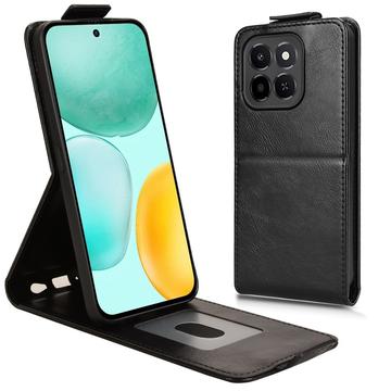 Capa flip vertical com suporte para Honor X6c