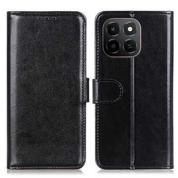 Honor X6c Capa para carteira com suporte - Preto