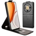Capa flip vertical com suporte para Honor X70/X9d