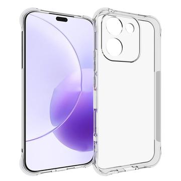 Capa de TPU Resistente a Choques para Honor X70i - Transparente