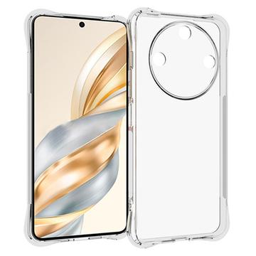 Capa de TPU Resistente a Choques para Honor X9c Smart - Transparente