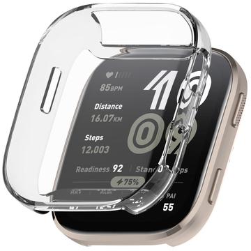 Capa de TPU para Huami Amazfit Bip 6 com Protetor de Tela - Transparente