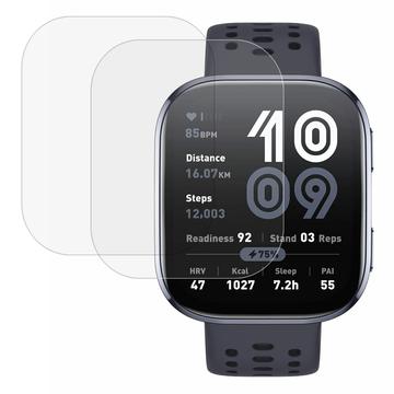 Protetor Ecrã em TPU para Huami Amazfit Bip 6 - 2 peças - Transparente