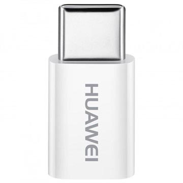 Adaptador MicroUSB / USB 3.1 Tipo-C Huawei AP52 - Bulk - Branco