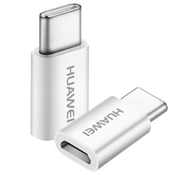 Adaptador MicroUSB/USB 3.1 Tipo-C Huawei AP52 - Branco