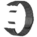 Bracelete em Aço Inoxidável para Huawei Band 6, Honor Band 6 - 37mm - Preto