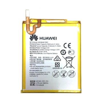 Bateria Huawei HB396481EBC - Honor 5X, 6, Y6II Compact