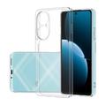 Capa TPU anti-derrapante para Huawei Enjoy 80 - Transparente