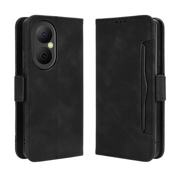 Capa para carteira para Huawei Enjoy 80 - Preto