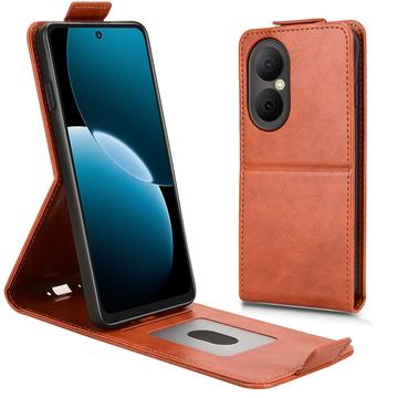 Capa flip vertical com suporte para Huawei Enjoy 80