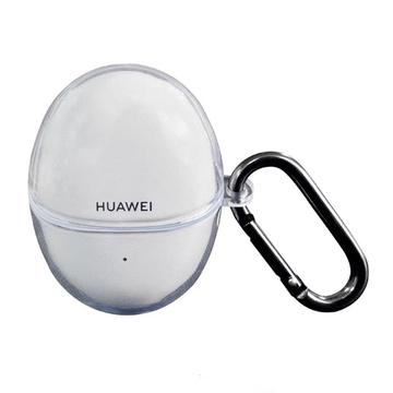 Capa TPU com absorção de choque para Huawei FreeBuds 6 - Transparent