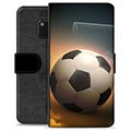 Bolsa tipo Carteira para Huawei Mate 20 Pro - Futebol
