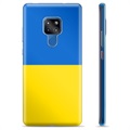 Capa de TPU Bandeira da Ucrânia  - Huawei Mate 20 - Amarelo e azul claro