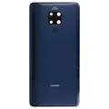 Capa Detrás 02352GGX para Huawei Mate 20 X - Azul de Meia-Noite