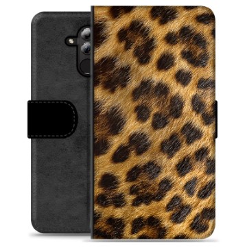 Bolsa tipo Carteira para Huawei Mate 20 Lite - Leopardo