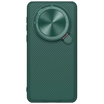 Capa Híbrida Nillkin CamShield Prop para Huawei Mate 60 Pro/60 Pro+ - Verde
