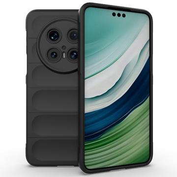 Capa de TPU Rugged para Huawei Mate 70 Pro/70 Pro+ - Preto
