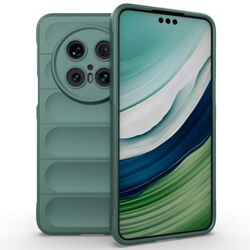 Capa de TPU Rugged para Huawei Mate 70 Pro/70 Pro+ - Verde
