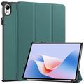 Capa Smart Folio Série Tri-Fold para Huawei MatePad 11.5 S (2025) - Verde escuro