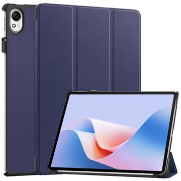 Capa Smart Folio Série Tri-Fold para Huawei MatePad 11.5 S (2025) - Azul Escuro