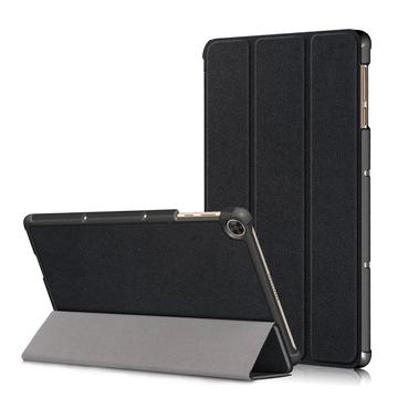 Bolsa Fólio Inteligente Tri-Fold para Huawei MatePad T10/T10s - Preto
