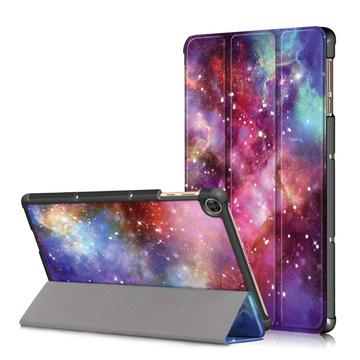 Bolsa Fólio Inteligente Tri-Fold para Huawei MatePad T10/T10s - Galáxia