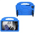 Bolsa Transportadora para Crianças à Prova de Choque para Huawei MatePad T8 - Azul