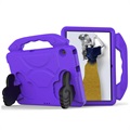 Bolsa Transportadora para Crianças à Prova de Choque para Huawei MediaPad T3 10 - Púrpura