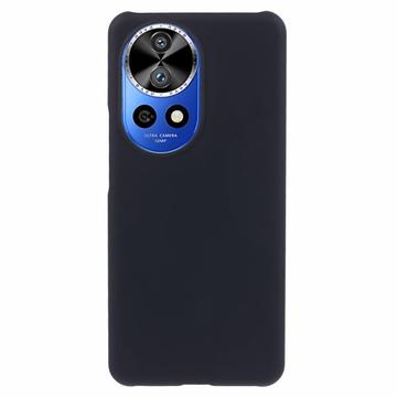 Capa Plastico com Borracha para Huawei Nova 12 Pro/12 Ultra - Preto