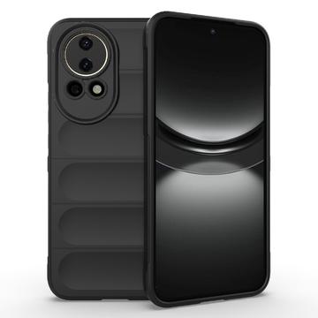 Capa de TPU Rugged Series para Huawei Nova 12 - Preto