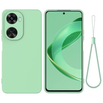Capa de Silicone Líquido para Huawei Nova 12 SE/11 SE - Verde