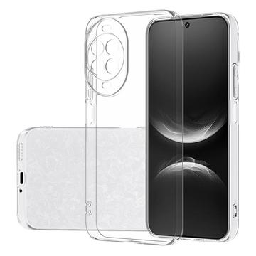Capa TPU anti-derrapante para Huawei Nova 14 - Transparente
