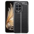 Capa de TPU Slim-Fit Premium para Huawei Nova 14 Pro - Preto