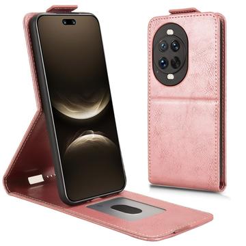 Capa flip vertical com suporte para Huawei Nova 14 Ultra
